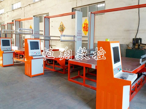 泡沫切割机的检查