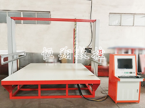 数控泡沫切割机的结构特点