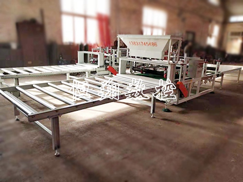 欧式构件切割机的使用程序与调试工作